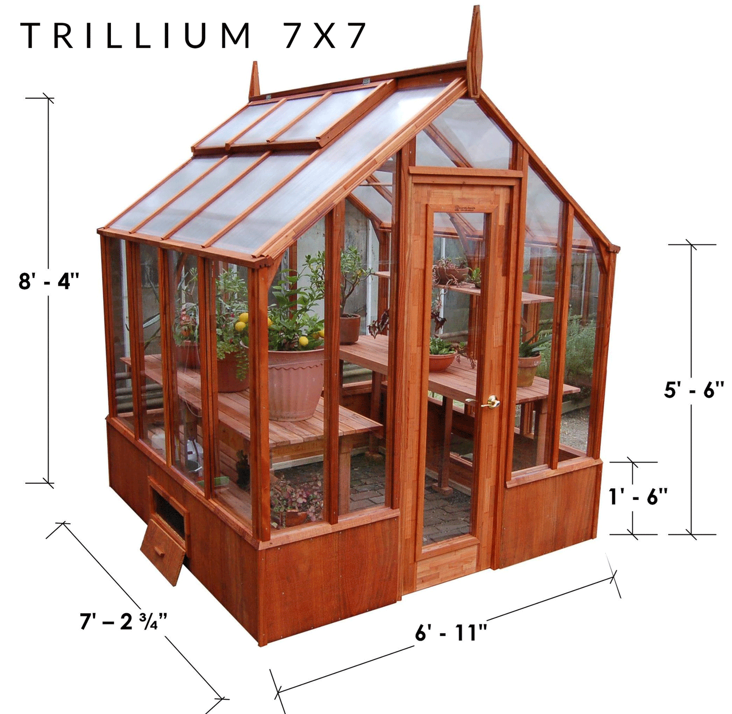 STURDI-BUILT REDWOOD GREENHOUSE KIT. GARDENING DIY GREENHOUSE WOOD BUILD KITS. Small greenhouse kit, glass greenhouse kit, best greenhouse kit, hoop house kits, backyard greenhouse kits, climapod greenhouse, home greenhouse, hobby greenhouse, heated greenhouse, prefab greenhouse, jiffy greenhouse kit, build your own greenhouse kit