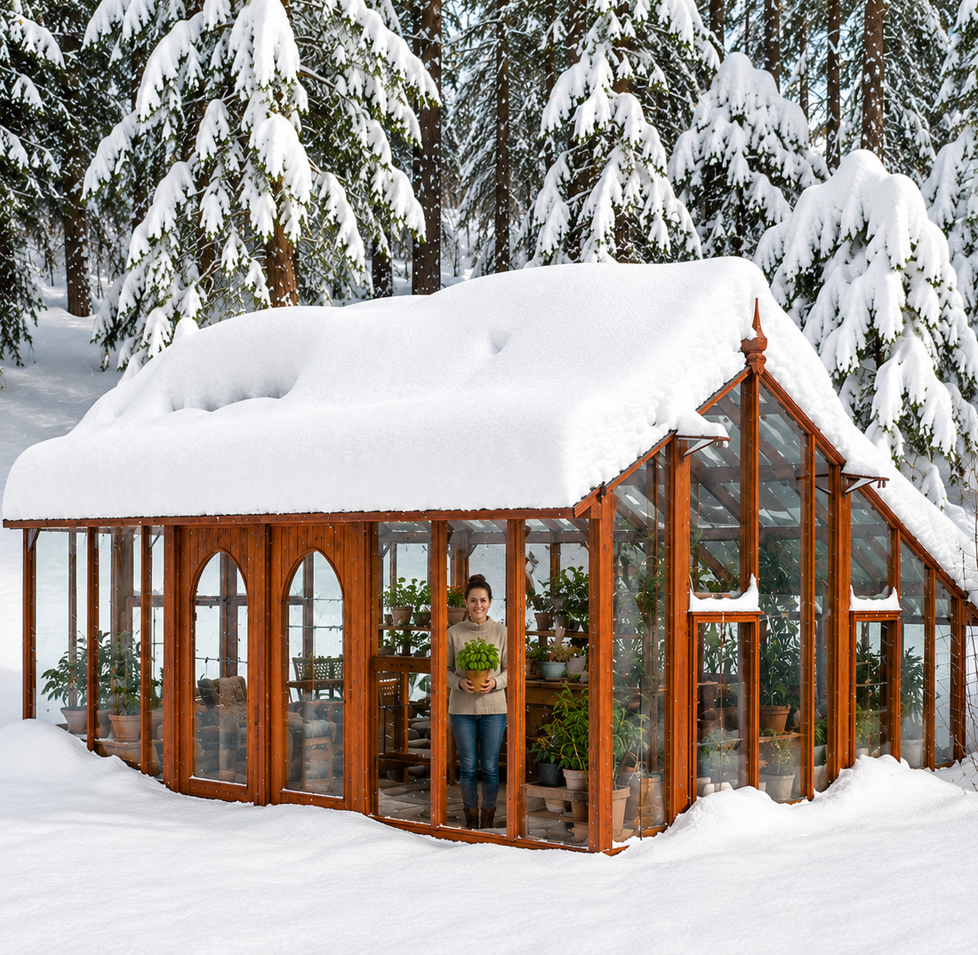 Is a Greenhouse Just for Plants?