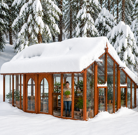 Is a Greenhouse Just for Plants?