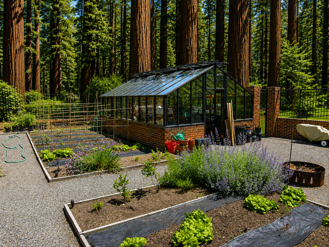 Heirloom 14x20 in Redwood Forest from Sturdi Built