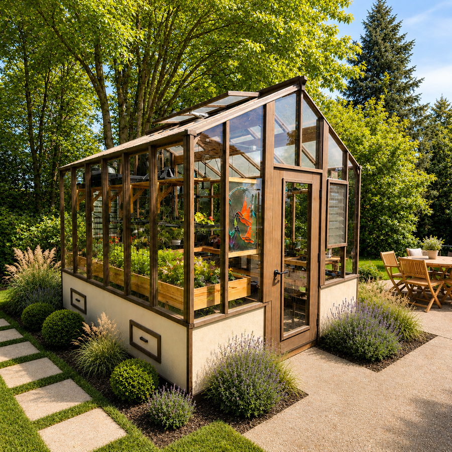 Greenhouse vegetable companion planting chart for spring growing season