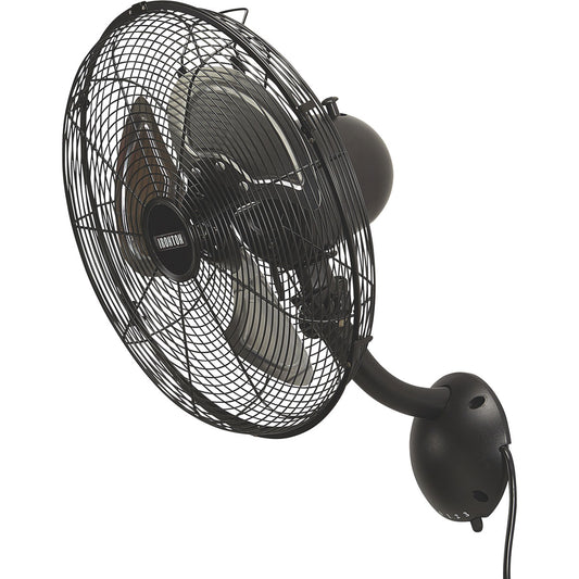 Ironton Oscillating Wall-Mount 14 inch fan