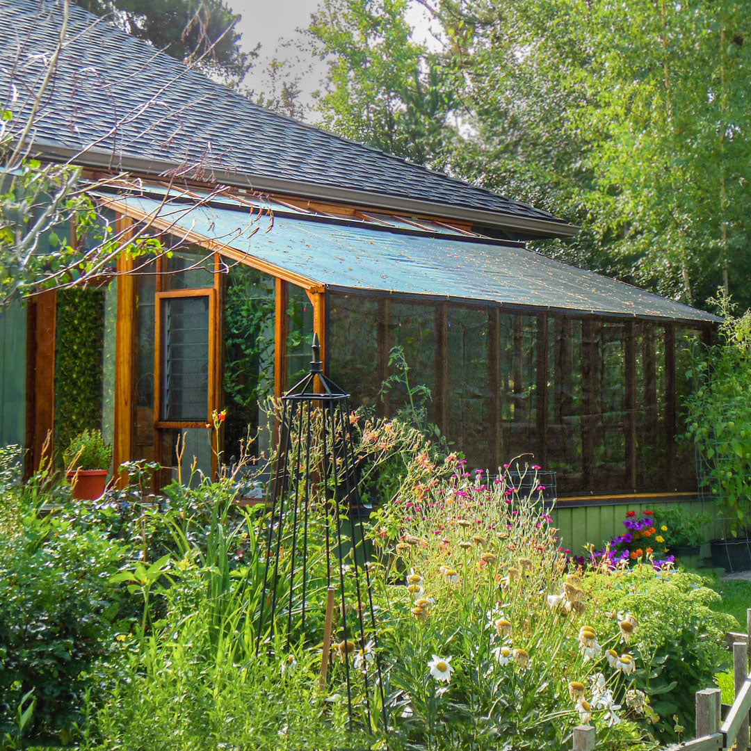 Garden Sunroom – Luxury Lean-To Greenhouse for All-Season Living