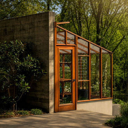 Garden Sunroom – Luxury Lean-To Greenhouse for All-Season Living