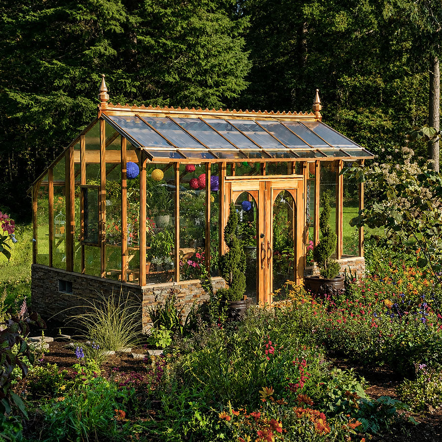 Nantucket – Victorian-Inspired Luxury Greenhouse with Coastal Charm