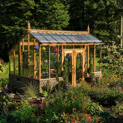 Nantucket – Victorian-Inspired Luxury Greenhouse with Coastal Charm