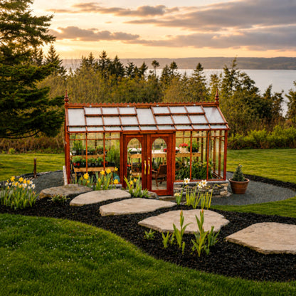 Nantucket – Victorian-Inspired Luxury Greenhouse with Coastal Charm