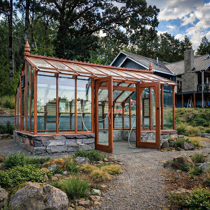 Nantucket – Victorian-Inspired Luxury Greenhouse with Coastal Charm