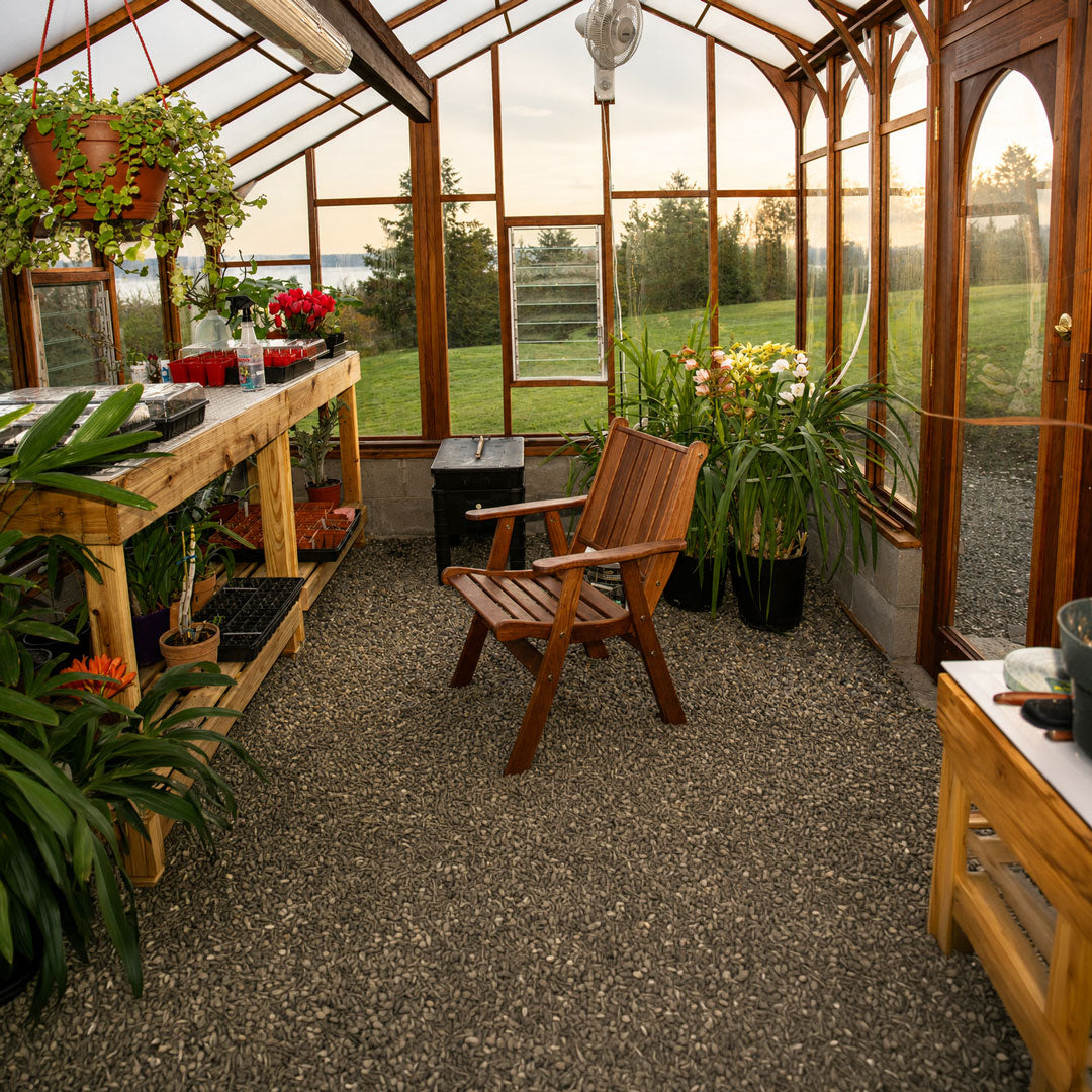 Nantucket – Victorian-Inspired Luxury Greenhouse with Coastal Charm