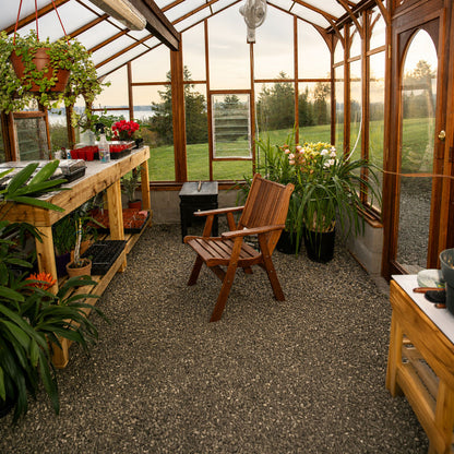 Nantucket – Victorian-Inspired Luxury Greenhouse with Coastal Charm