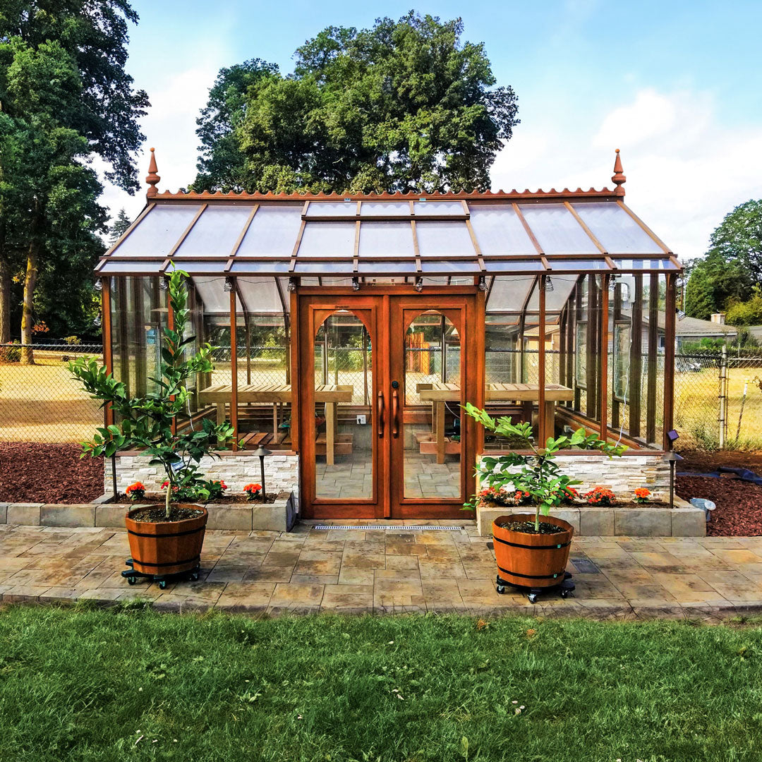 Nantucket – Victorian-Inspired Luxury Greenhouse with Coastal Charm