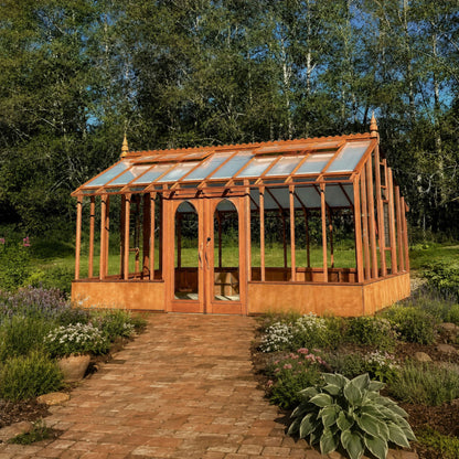 Nantucket – Victorian-Inspired Luxury Greenhouse with Coastal Charm
