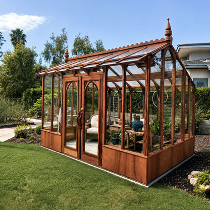 Nantucket – Victorian-Inspired Luxury Greenhouse with Coastal Charm