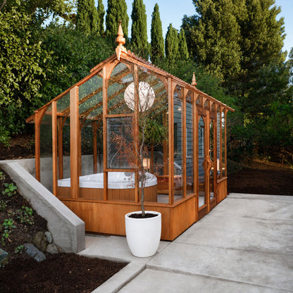 Nantucket – Victorian-Inspired Luxury Greenhouse with Coastal Charm