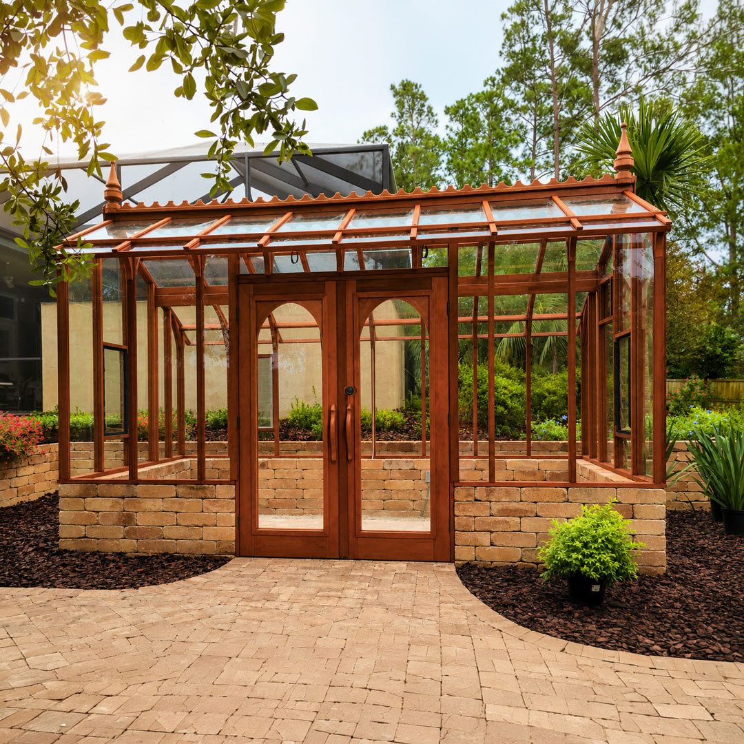 Nantucket – Victorian-Inspired Luxury Greenhouse with Coastal Charm