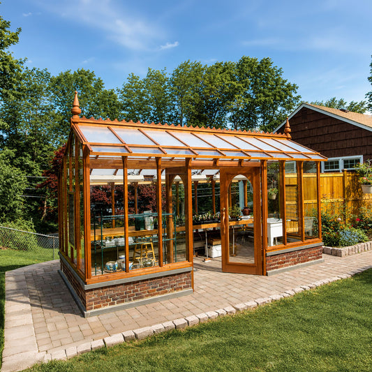 Nantucket – Victorian-Inspired Luxury Greenhouse with Coastal Charm