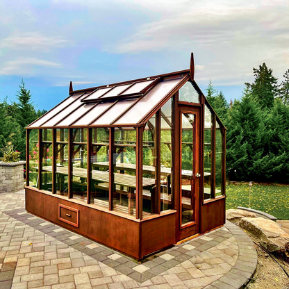 Trillium – Luxury Greenhouse for Compact Gardens and Small Spaces