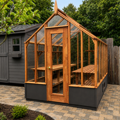 Trillium – Luxury Greenhouse for Compact Gardens and Small Spaces